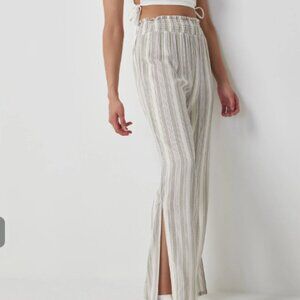 Ardene's Smocked Waist Wide Leg Pants